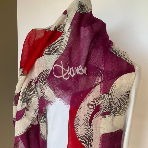 DVF scarf - Picture 3 of 5